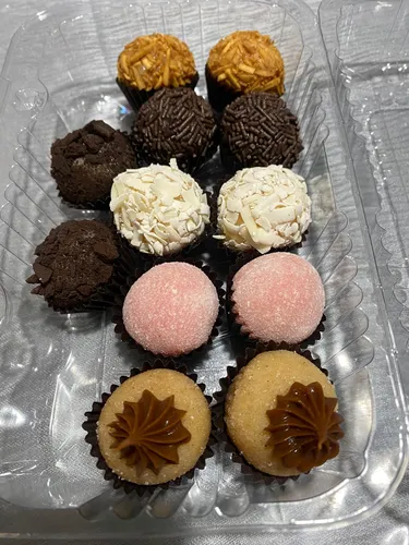 Caixa de doces sortidos 