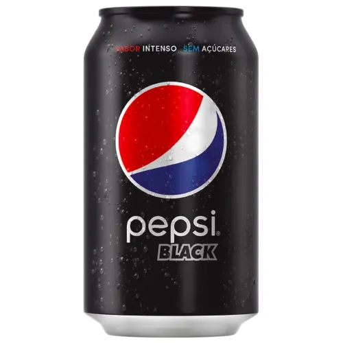 PEPSI BLACK LATA 350ML