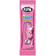 Fini tutti frutti com açúcar 15g 