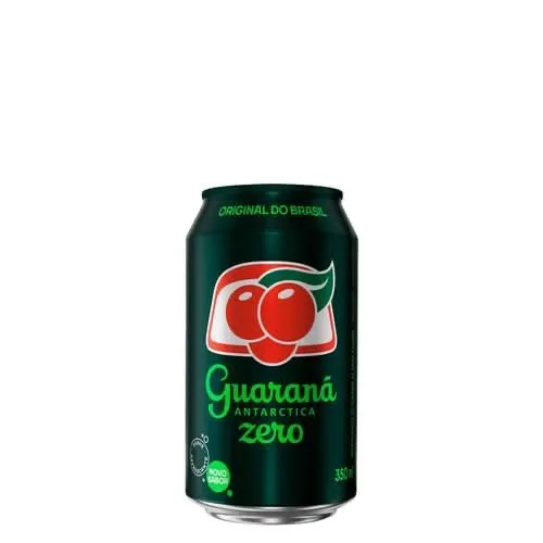 Guarana antártica zero lata