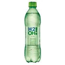 H2o 500 ml limão