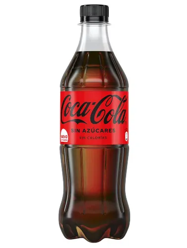 COCA-COLA ZERO 600ML