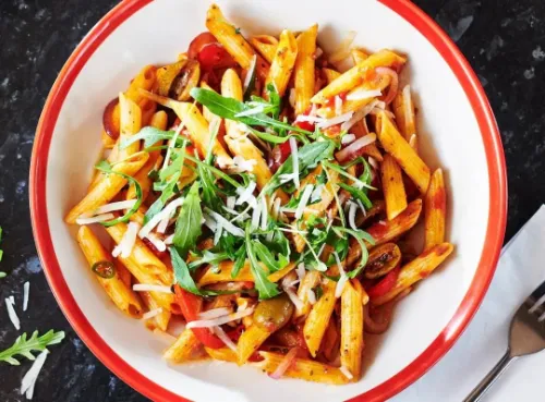 Penne Arrabiata