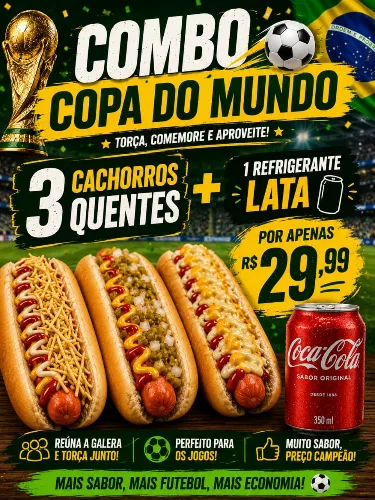 PROMOÇAO COPA DO MUNDO 