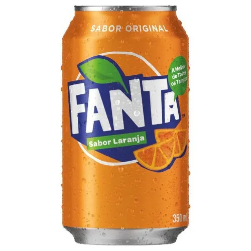 Fanta Laranja Lata