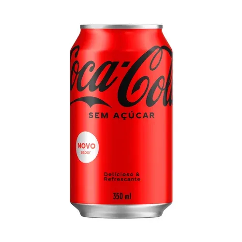Coca Cola Zero Lata 350ml