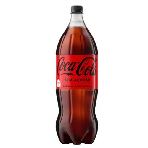 Coca zero de 1,5 litro 