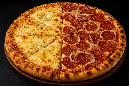 🍕 Pizza 30cm (2 sabores)