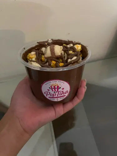 1,5l Pipoca Premium Kinder Bueno + Nutella 