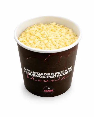 Brigadeiro Chocolate Branco