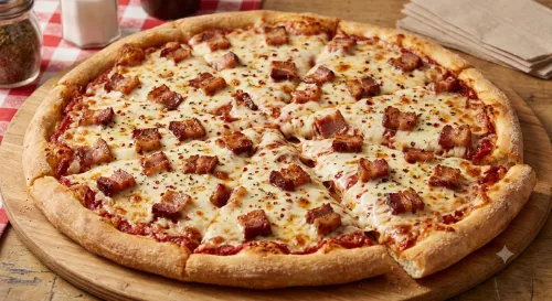 Cheddar e bacon