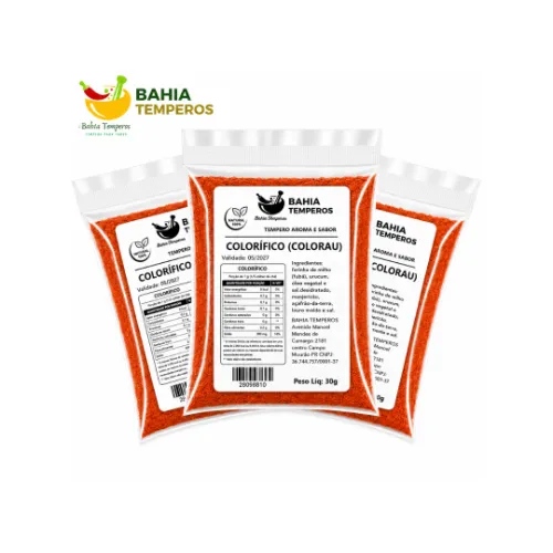 Colorau (Colorífico) 50g