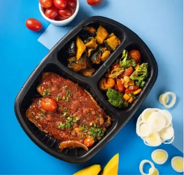  TILÁPIA GRELHADA AO MOLHO POMODORI (400G)