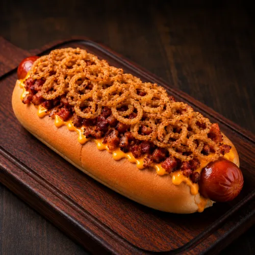 Dogão Crispy Cheddar Bacon