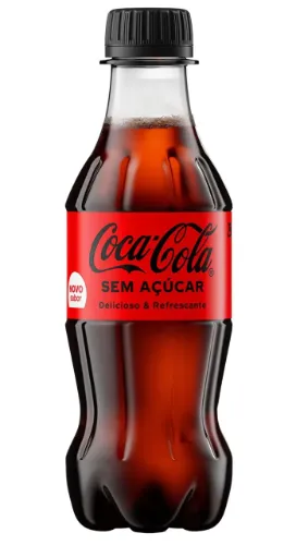 COCA COLA ZERO PET 200ML