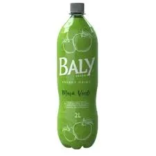 Bally 2 litros maça verde 