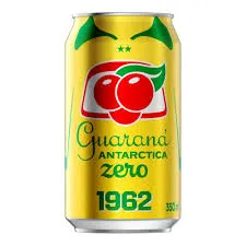 Guaraná Antarctica Lata 350ml Zero