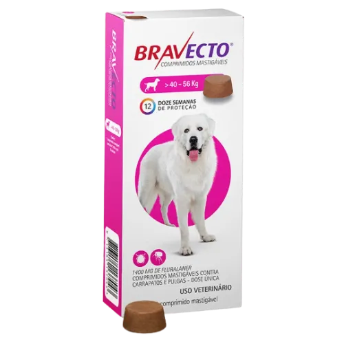 Bravecto para Cães de 40 a 56 Kg