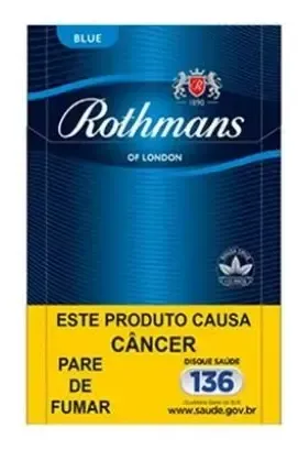 Rothmans Box Azul