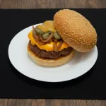 Cheddar Burger GRANDE