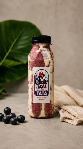 Açaí com leite moça 300ml