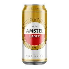 Amstel Lata (473ml)