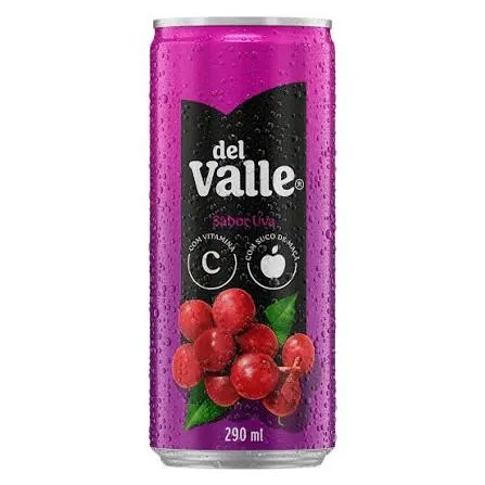 Suco lata Del Valle 269ml sabores 