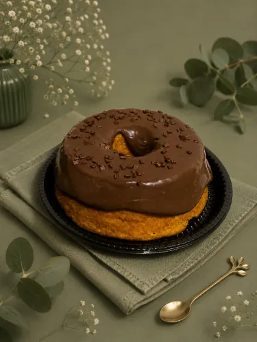 Bolo de cenoura