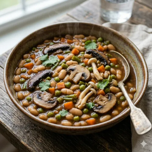 Cassoulet de Cogumelos