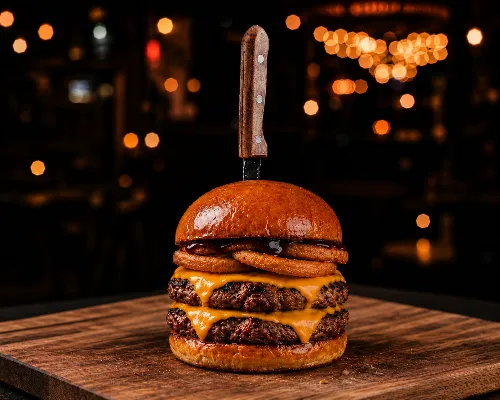 Duplo Onion Burguer