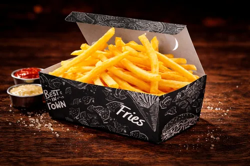 FRITAS SIMPLES MÉDIA