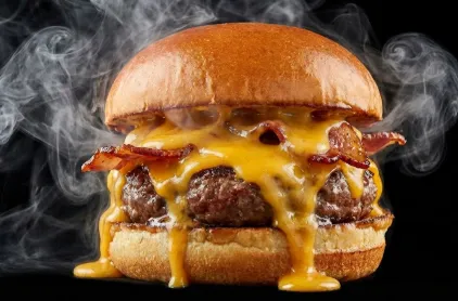 COMBO MR CHEDDAR BACON