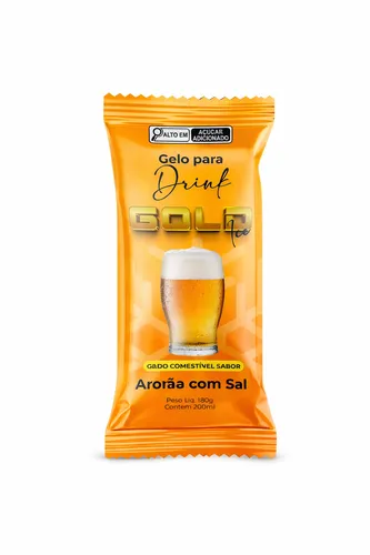 Gelo para cozumel sal e limão 