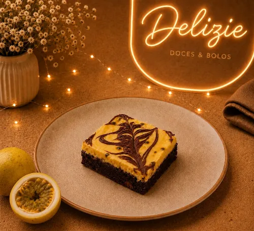 Brownie Maracuja c/ Nutella