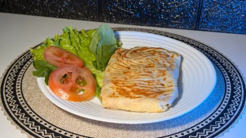 Crepe pizza