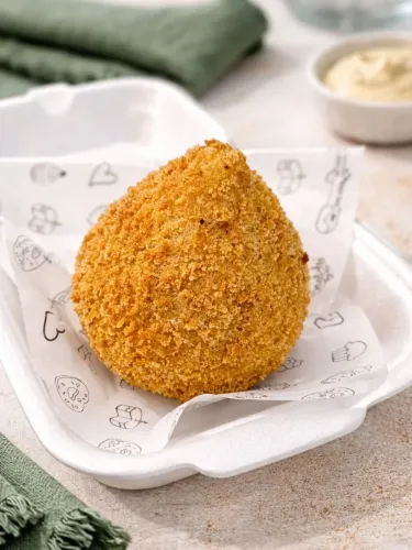 Coxinha Gigante c/ Catupiry 