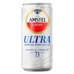 CERVEJA AMSTEL ULTRA LATA 269ML
