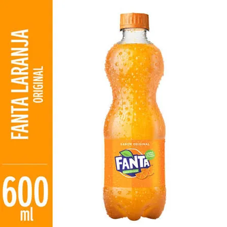 FANTA LARANJA 600 ML