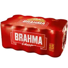 Brahma chopp 269 ml com 15 uni.