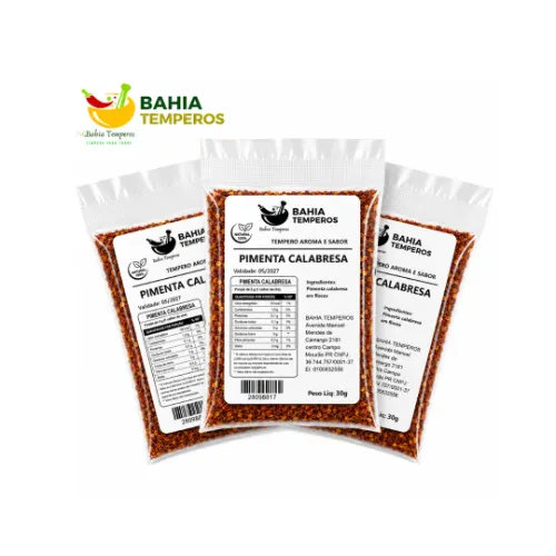 Pimenta Calabresa em Flocos 100g