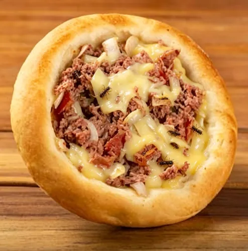 Calabresa com queijo