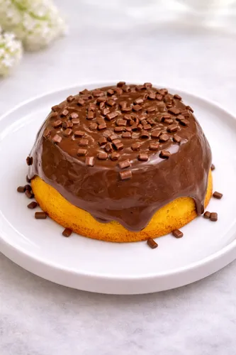 🍫🥕 Mini Vulcão de Cenoura com Brigadeiro Cremoso