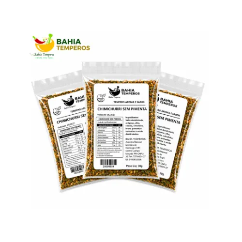 Chimichurri Sem Pimenta 100g