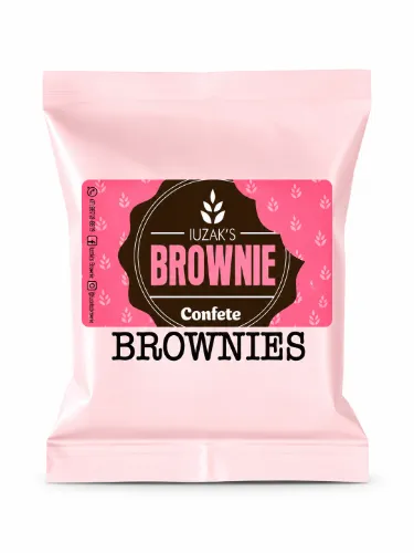 Brownie Confete