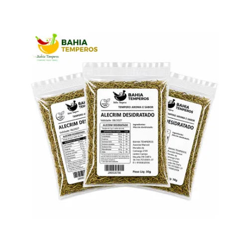 Alecrim Desidratado 50g