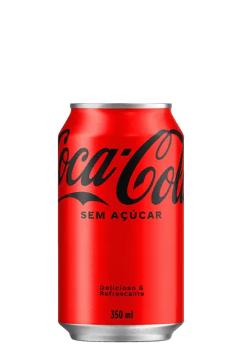 Coca Cola Zero Lata 350ml