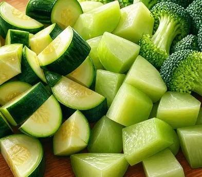 Mix sopa verde