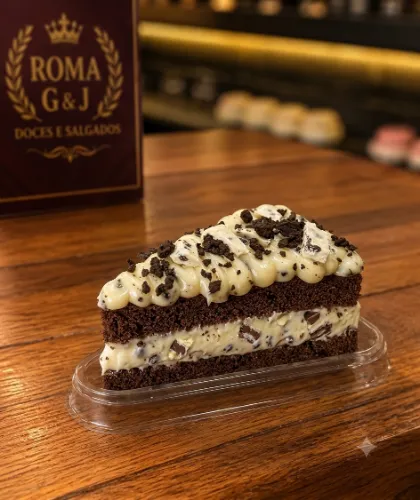 Bolo gelado Oreo 