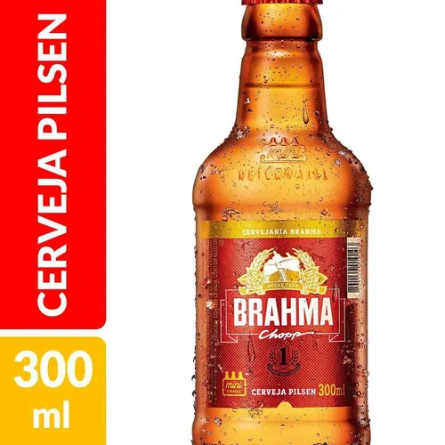 Brahma Cracudinha 300ml
