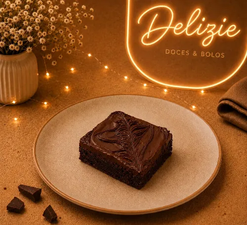 Brownie Brigadeiro